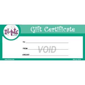  Tribal Ink Gift Certificate $25 Arts, Crafts & Sewing