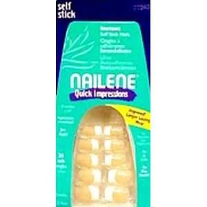  Nailene Ready Wear Beige French (2 Pack) Beauty