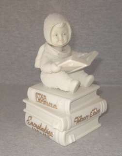 Snowbabies Musical Animated Figurine~Once Upon A Time  