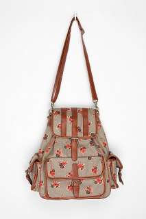 UrbanOutfitters  Cooperative Traveler Printed Backpack