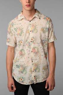 Insight Dandy Floral Shirt   Urban Outfitters
