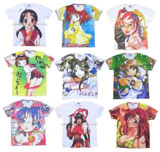 Manga Japanese Cartoon Anime T Shirt Various Sizes New  