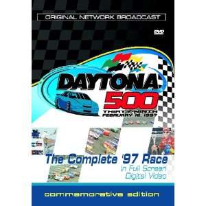  Daytona 500 Racing DVD / Video