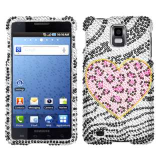 BLING Phone Cover Case 4 Samsung INFUSE 4G i997 Playful  