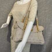 MIU MIU Nappa Leather Shopping Pattina Bag Purse Calce  