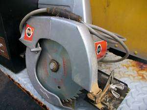 black and decker antique circular saw, skil saw,  