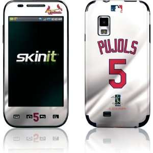  St. Louis Cardinals   Pujols #5 skin for Samsung Fascinate 