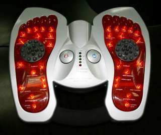 Multi Mode Warming Luxury Tapping Foot Massager  