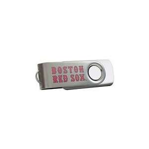   DataStick Swivel MLB Boston Red Sox Edition Flash Drive  : Electronics