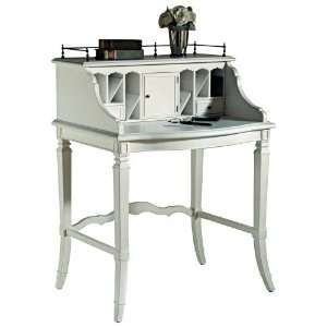  White Provence Secretary Desk: Home & Kitchen