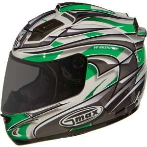  GMAX GM68 Max Green Platinum Series Helmet   Size  XL 
