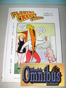 Flaming Carrot Limited Signed Edition HC     