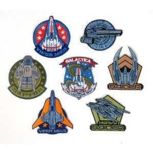  Battlestar Galactica Custom Insignia Patches (7)