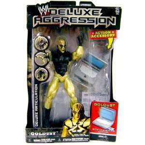 WWE Wrestling DELUXE Aggression Series 21 Action Figure Goldust  Toys 