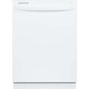 General Electric GDWT308VWW   GE(R) Built In Dishwasher with Hidden 