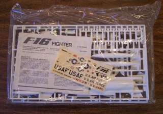   72 GENERAL DYNAMICS F 16 FIGHTER #6917 YOUNG MODEL BUILDERS CLUB KITS