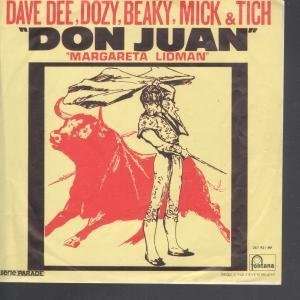   45) BELGIAN FONTANA 1969 DAVE DEE DOZY BEAKY MICK AND TITCH Music