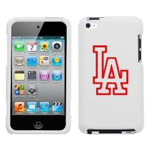  APPLE IPOD TOUCH ITOUCH 4 4TH RED LA DODGERS OUTLINE ON A 
