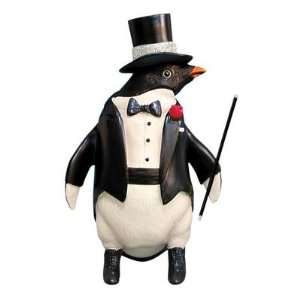  Antarctica Cool Dancer Top Hat Tuxedo Penguin