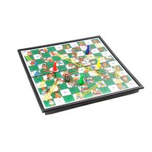  10 x 10 Classic Snakes and Ladders Game Set (SC5630 US 