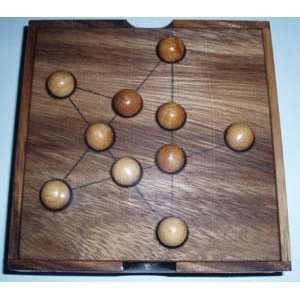  Star Jump wood puzzle and brain teaser: Toys & Games