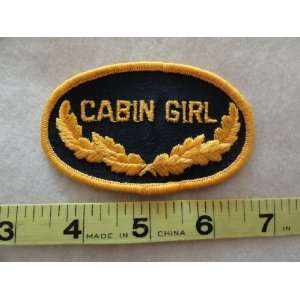  Cabin Girl Patch 
