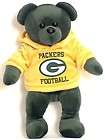 green bay packers forever collectables hoodie bear  