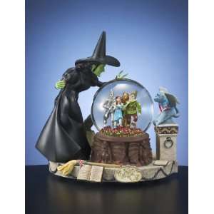  Wizard of Oz   Wicked Witch Crystal Ball   Water Globe 