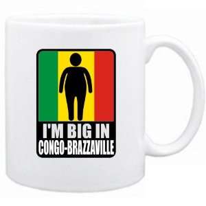New  I Am Big In Congo Brazzaville  Mug Country 