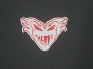 NEW WWE WWF Wrestling The Miz Hello Im Awesome Logo Mens L/S Shirt 