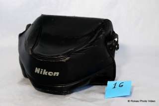 Nikon Genuine ever ready case CF 37 camera N5005 1G  