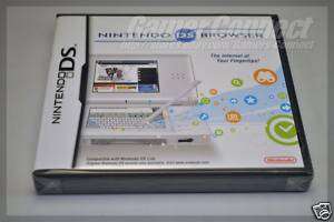 Nintendo DS Browser NDS Lite Brand New VERY RARE  