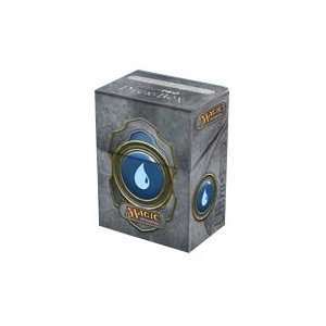   Pro Magic The Gathering Blue Mana Symbol Deck Box New Design [Toy
