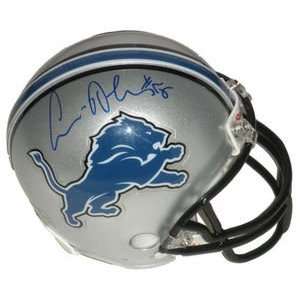  Louis Delmas Signed Detroit Lions Mini Helmet Sports 