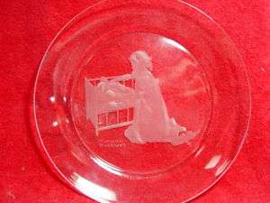 Norman Rockwell Plate Little Mother Arcoroc 16 France  