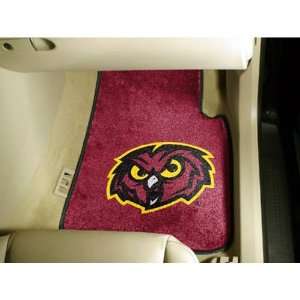 Temple Owls NCAA Car Floor Mats (2 Front)