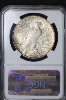1934 D Peace Dollar NGC MS61 United States Mint Silver Coin  