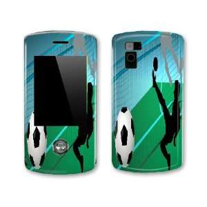  Goal Design Decal Protective Skin Sticker for LG Shine 