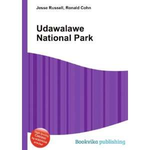  Udawalawe National Park Ronald Cohn Jesse Russell Books