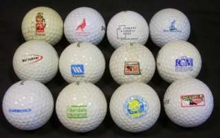   Golf Balls KEEBLER Americold MAYTAG Myrtle Beach GROUSE SCOTCH Burnham