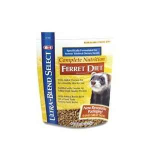  Eight In One Ferret Ultra blend Diet 2 Pounds   H404 Pet 