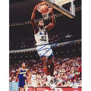  Shaquille ONeal Autographed/Hand Signed Orlando Magic 