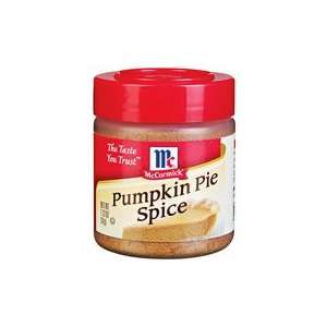 Mccormick Specialty Herbs and Spices Pumpkin Pie Spice, 1.12 Oz,(pack 