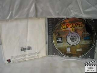 Warcraft II The Dark Saga (Sony PlayStation 1, 1997) 014633077957 