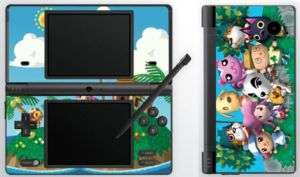 Animal Crossing Skin Cover for Nintendo DSi Console  