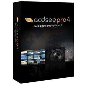  NEW ACDSee Pro 4 Box Full Version (Software) Office 
