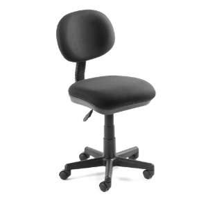  Deluxe Posture Chair   B300 BK Task Chair