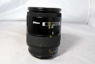 Nikon 28 85mm f3.5 4.5 lens AF zoom Nikkor works good 018208014439 