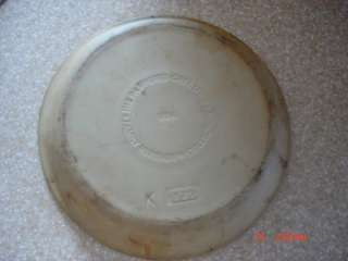 Pampered Chef Round Pie Plate Stone Stoneware  
