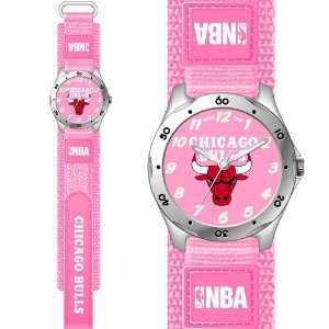  NBA Chicago Bulls Pink Girls Watch